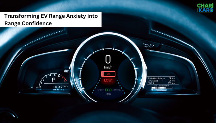 Transforming EV Range Anxiety into Range Confidence